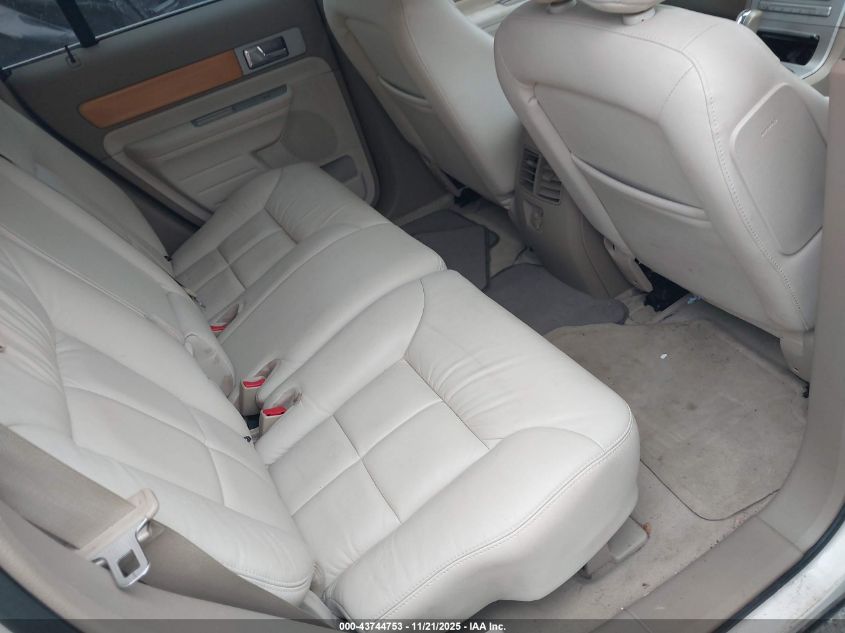 2007 Lincoln Mkx VIN: 2LMDU88C37BJ20757 Lot: 43744753