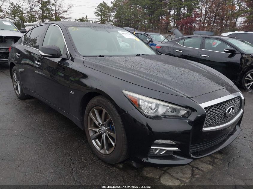 INFINITI Q50 3.0T SIGNATURE EDITION