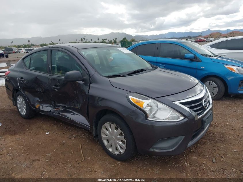 NISSAN VERSA 1.6 S+