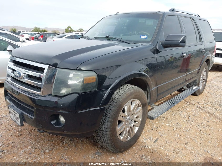 1FMJU2A50BEF19498 2011 FORD EXPEDITION photo no. 2