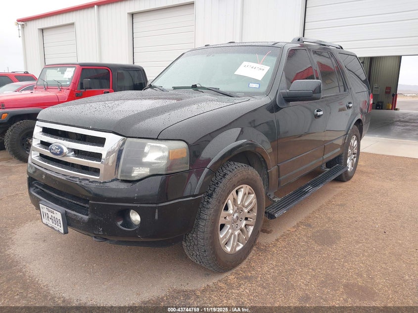 Vin: 1fmju2a50bef19498, lot: 44240132, ford expedition limited 20112