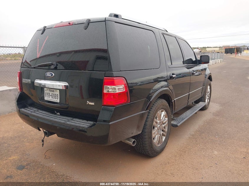 Vin: 1fmju2a50bef19498, lot: 44240132, ford expedition limited 20114