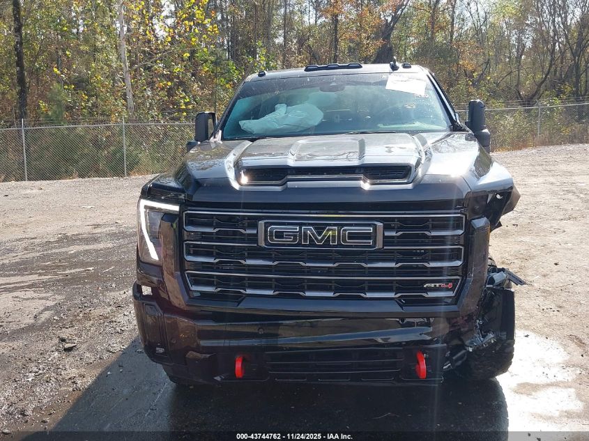 2025 GMC Sierra 2500Hd 4Wd Standard Bed At4 VIN: 1GT4UPEY2SF102929 Lot: 43744762