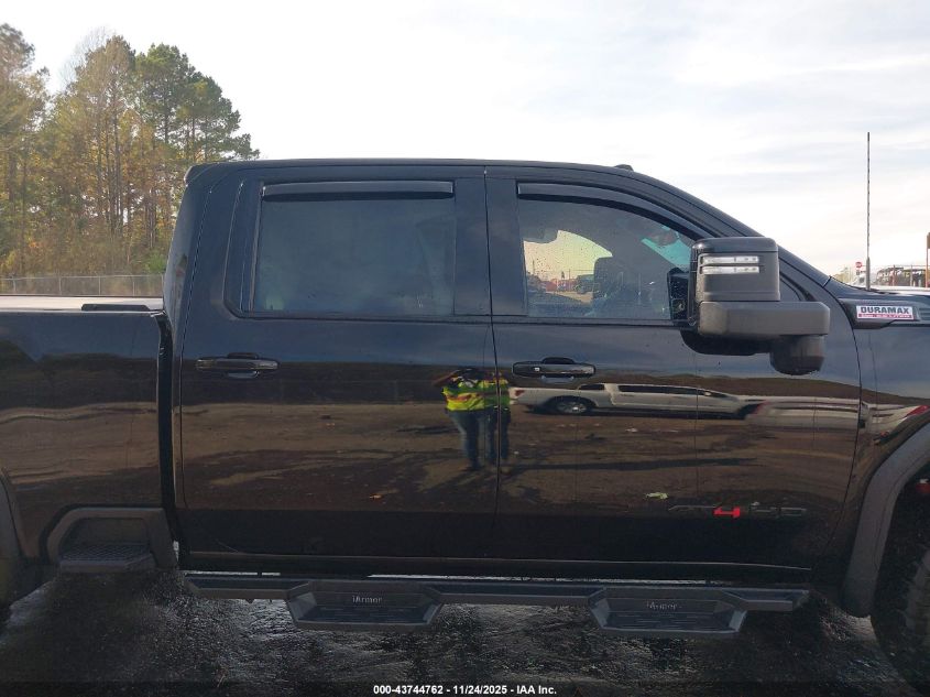 2025 GMC Sierra 2500Hd 4Wd Standard Bed At4 VIN: 1GT4UPEY2SF102929 Lot: 43744762