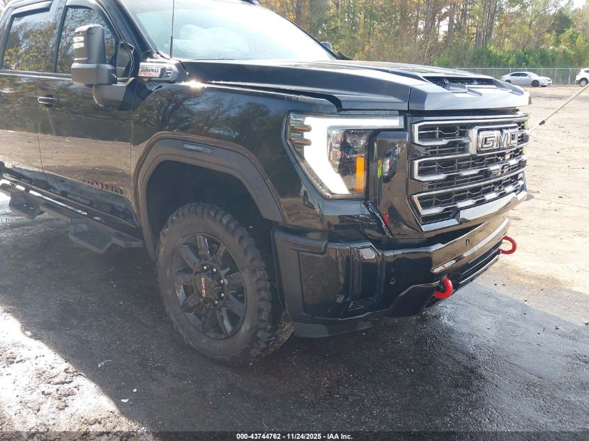 2025 GMC Sierra 2500Hd 4Wd Standard Bed At4 VIN: 1GT4UPEY2SF102929 Lot: 43744762