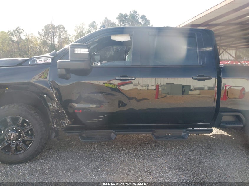 2025 GMC Sierra 2500Hd 4Wd Standard Bed At4 VIN: 1GT4UPEY2SF102929 Lot: 43744762