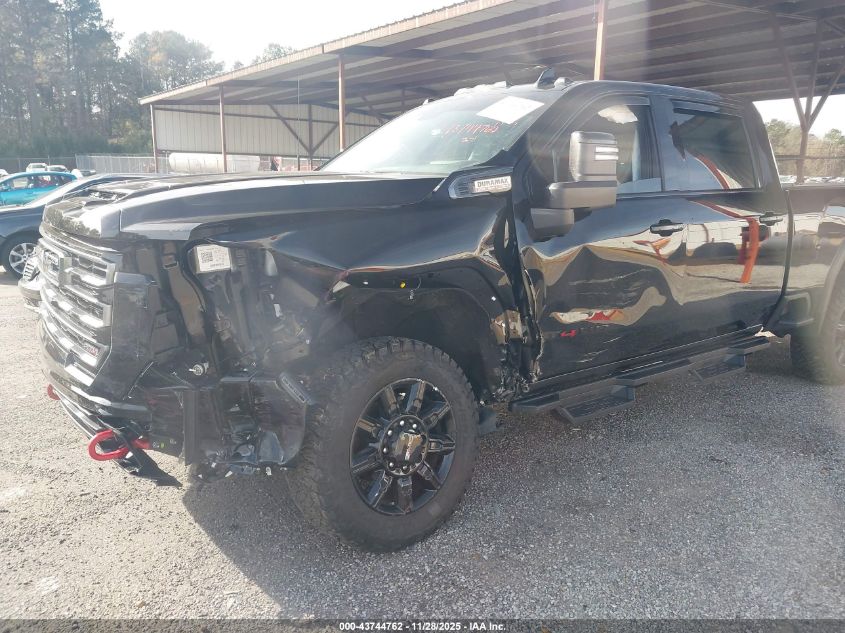 2025 GMC Sierra 2500Hd 4Wd Standard Bed At4 VIN: 1GT4UPEY2SF102929 Lot: 43744762