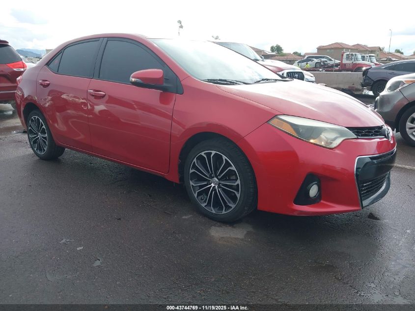 TOYOTA COROLLA S PLUS