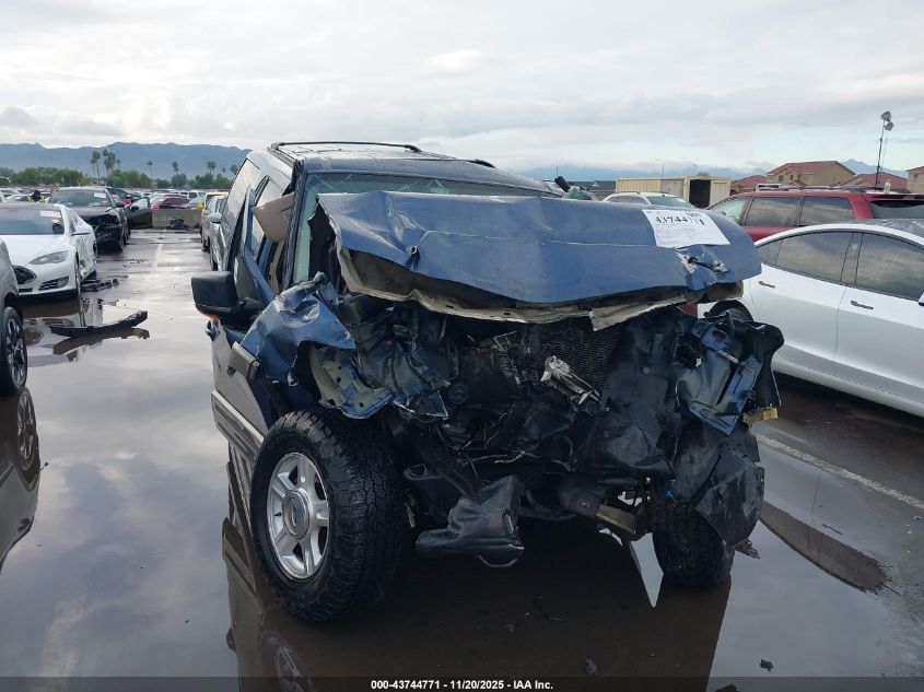 2004 Ford Expedition Eddie Bauer VIN: 1FMFU18L24LA88309 Lot: 43744771