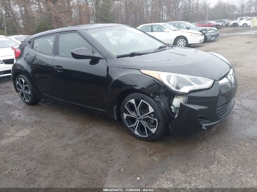 HYUNDAI VELOSTER BASE W/GRAY