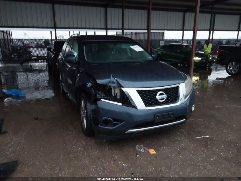 NISSAN PATHFINDER PLATINUM