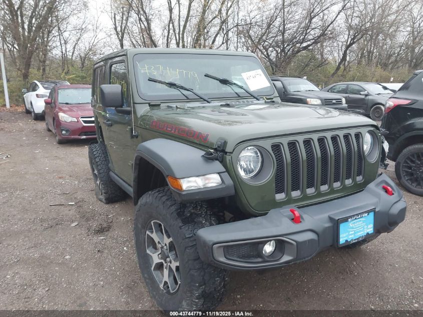 JEEP WRANGLER RUBICON 4X4
