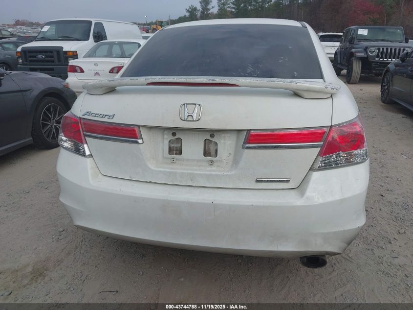 2012 Honda Accord 2.4 Se VIN: 1HGCP2F60CA194593 Lot: 43986017