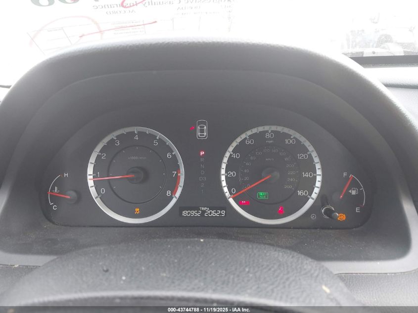 2012 Honda Accord 2.4 Se VIN: 1HGCP2F60CA194593 Lot: 43986017