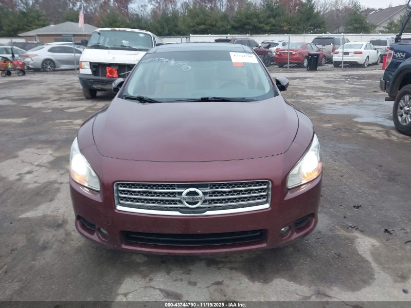 2009 Nissan Maxima 3.5 Sv VIN: 1N4AA51EX9C832682 Lot: 43744790