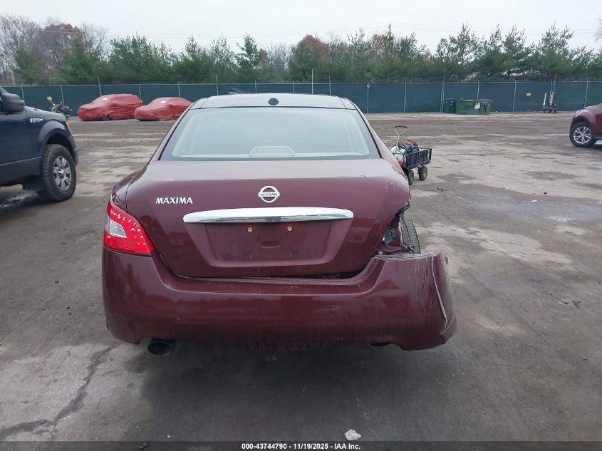 2009 Nissan Maxima 3.5 Sv VIN: 1N4AA51EX9C832682 Lot: 43744790
