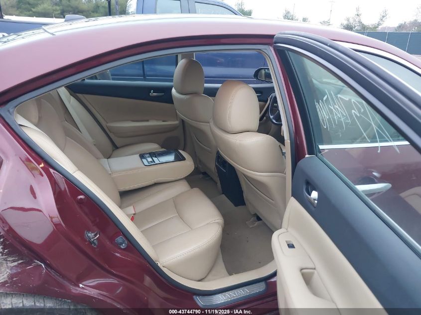 2009 Nissan Maxima 3.5 Sv VIN: 1N4AA51EX9C832682 Lot: 43744790