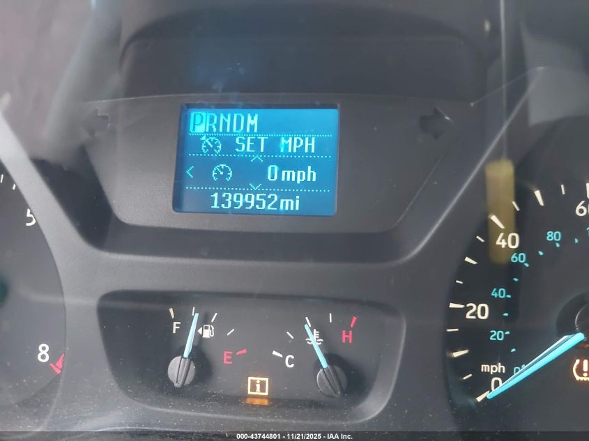 2017 Ford Transit-250 VIN: 1FTYR1CM1HKA95651 Lot: 43744801