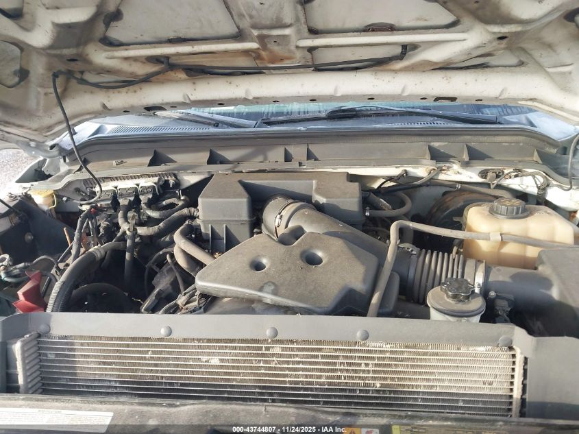 2011 Ford F-250 Xl VIN: 1FT7X2B69BEA80430 Lot: 43744807