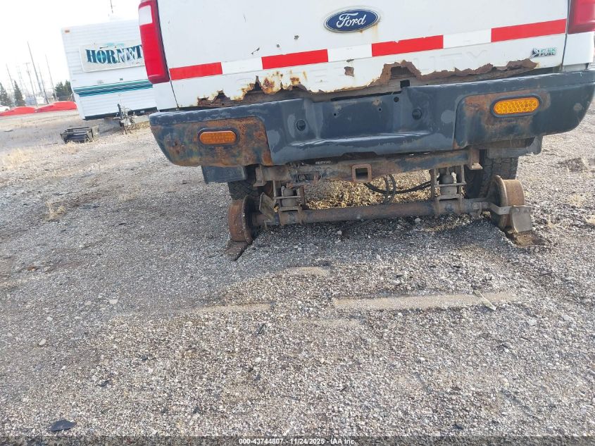 2011 Ford F-250 Xl VIN: 1FT7X2B69BEA80430 Lot: 43744807