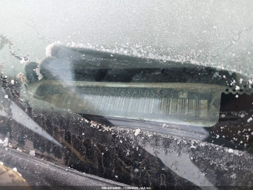 2008 Chevrolet Silverado 2500Hd Work Truck VIN: 1GCHK29K68E203325 Lot: 43744809