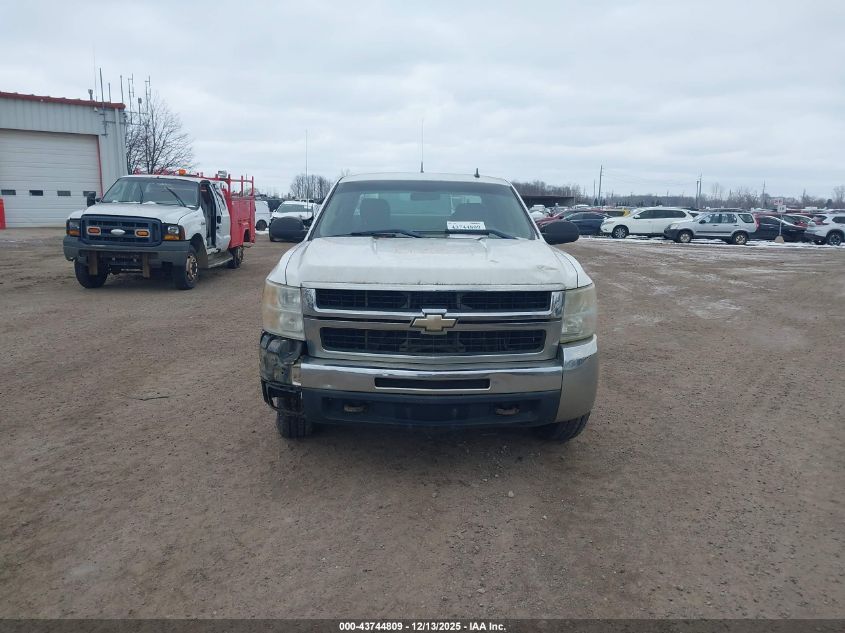 2008 Chevrolet Silverado 2500Hd Work Truck VIN: 1GCHK29K68E203325 Lot: 43744809