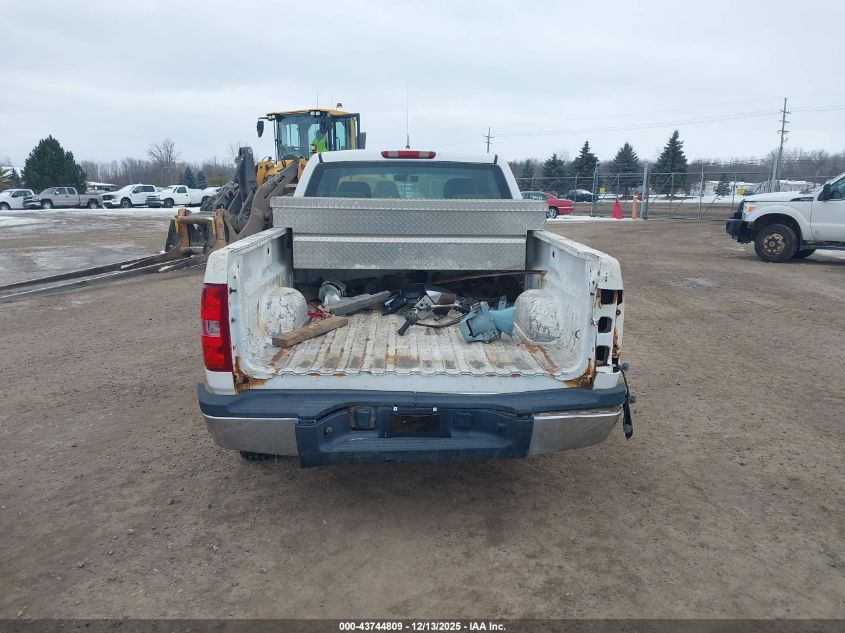 2008 Chevrolet Silverado 2500Hd Work Truck VIN: 1GCHK29K68E203325 Lot: 43744809