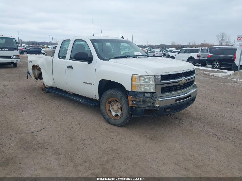 2008 Chevrolet Silverado 2500Hd Work Truck