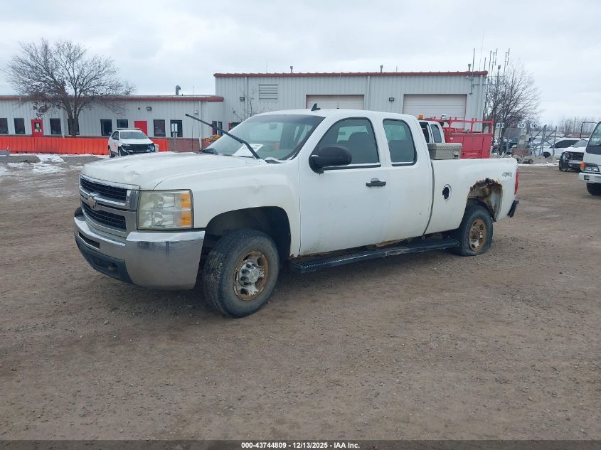 2008 Chevrolet Silverado 2500Hd Work Truck