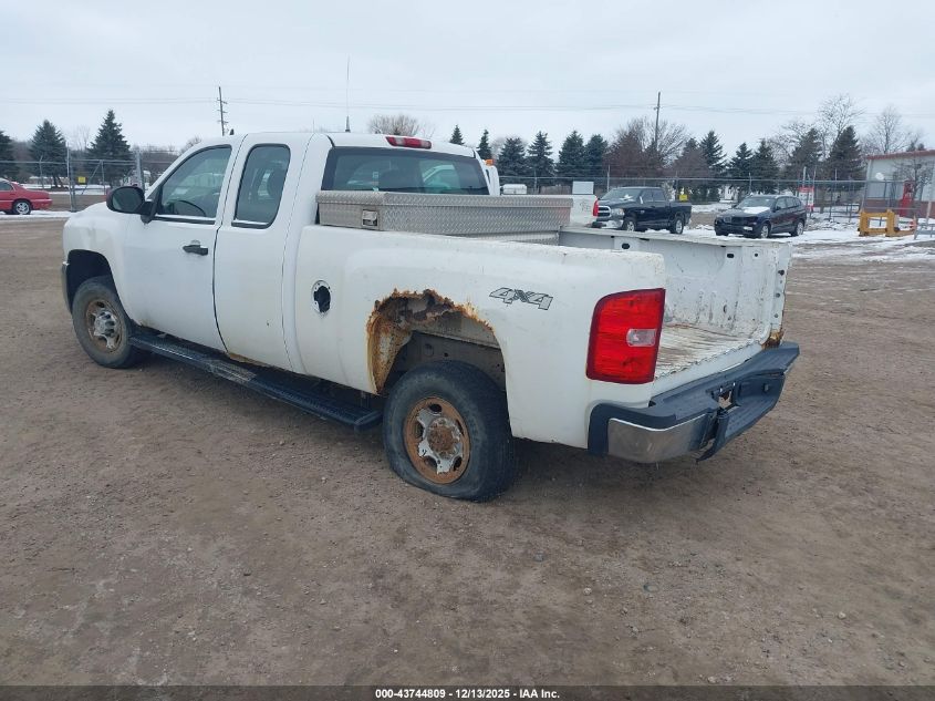 2008 Chevrolet Silverado 2500Hd Work Truck