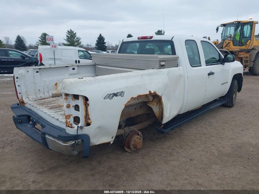 2008 Chevrolet Silverado 2500Hd Work Truck