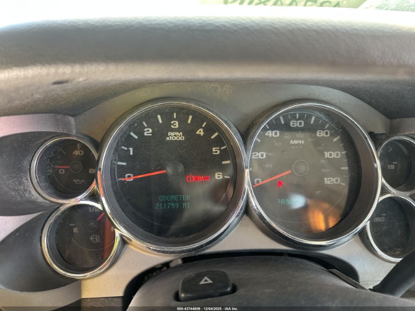 2008 Chevrolet Silverado 2500Hd Work Truck VIN: 1GCHK29K68E203325 Lot: 43744809