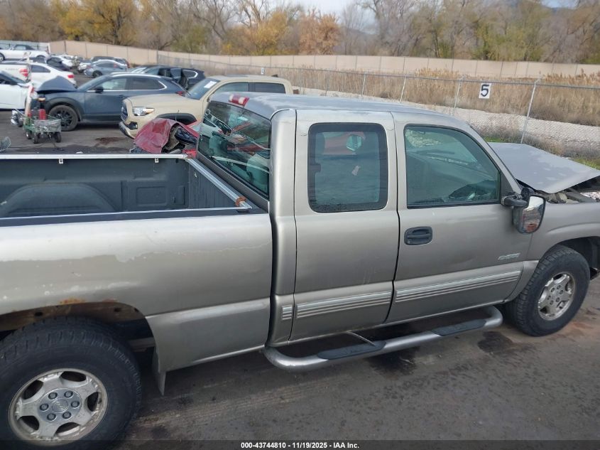 2001 Chevrolet Silverado 1500 Ls VIN: 1GCEK19V71E113338 Lot: 43744810