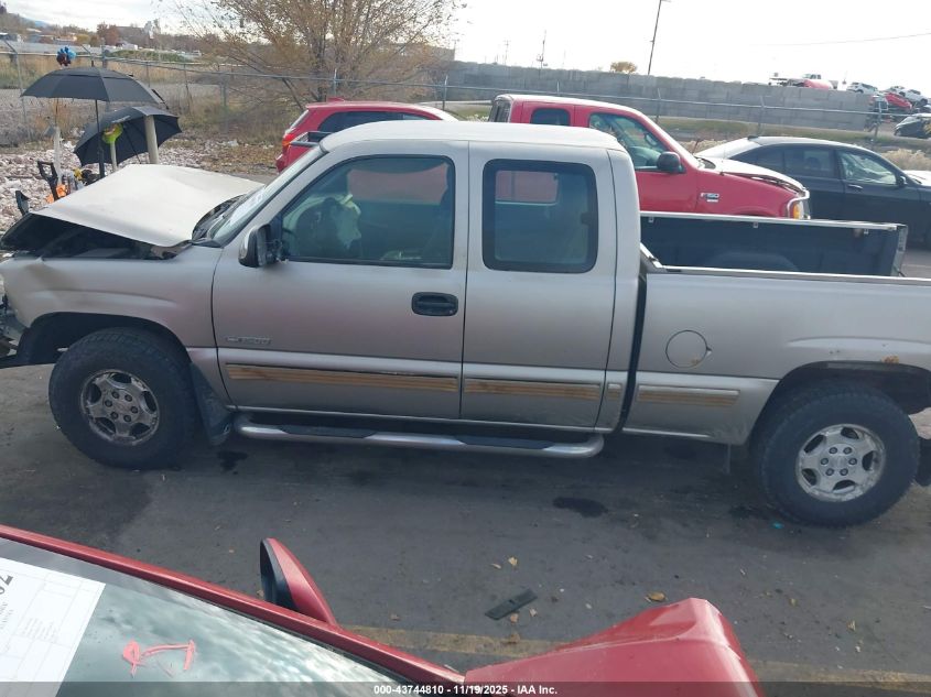 2001 Chevrolet Silverado 1500 Ls VIN: 1GCEK19V71E113338 Lot: 43744810