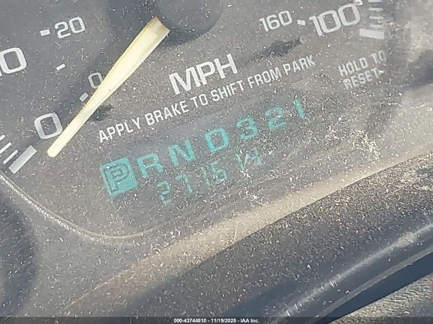 2001 Chevrolet Silverado 1500 Ls VIN: 1GCEK19V71E113338 Lot: 43744810