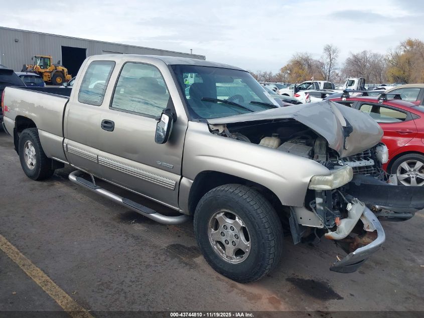 2001 Chevrolet Silverado 1500