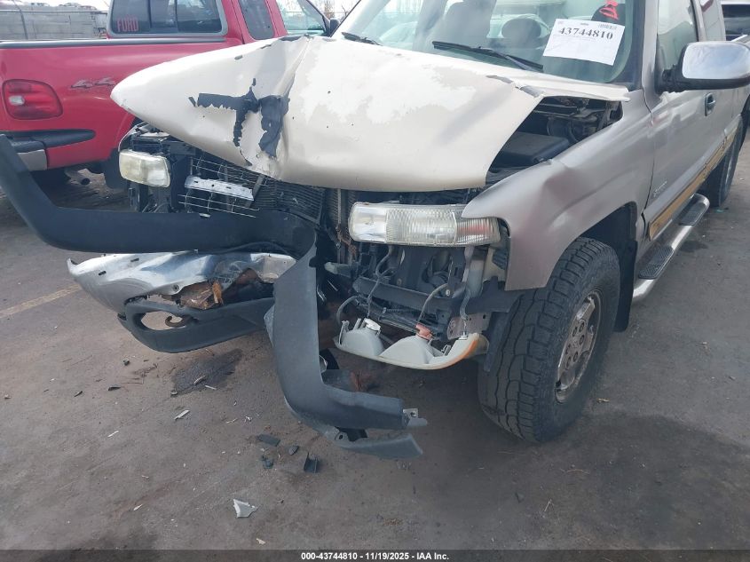 2001 Chevrolet Silverado 1500 Ls VIN: 1GCEK19V71E113338 Lot: 43744810