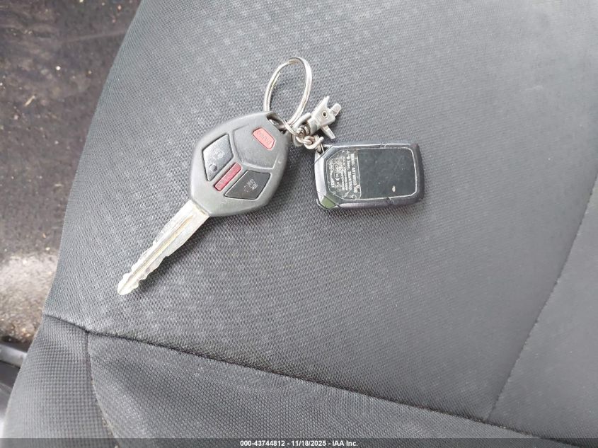 2015 Mitsubishi Outlander Sport Es VIN: 4A4AR3AW2FE035397 Lot: 43744812