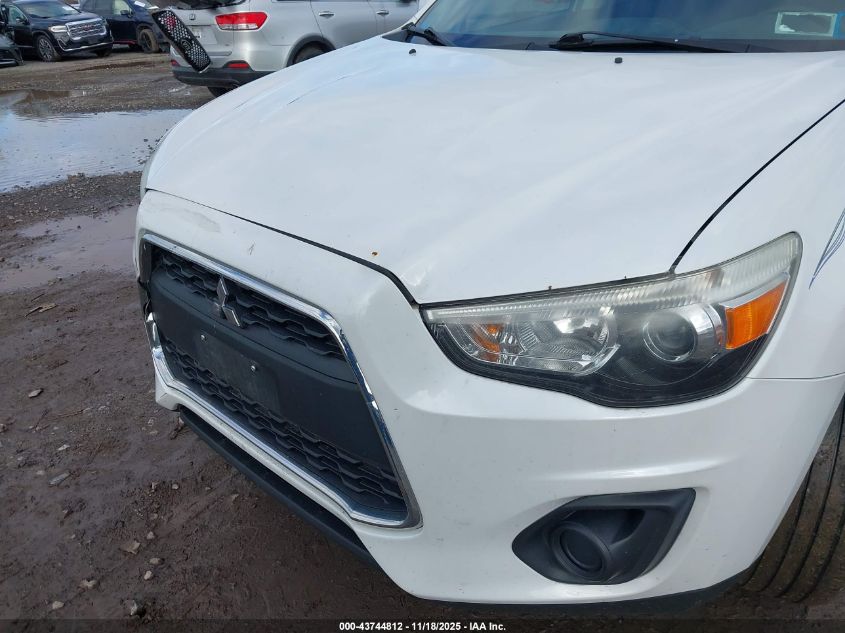2015 Mitsubishi Outlander Sport Es VIN: 4A4AR3AW2FE035397 Lot: 43744812