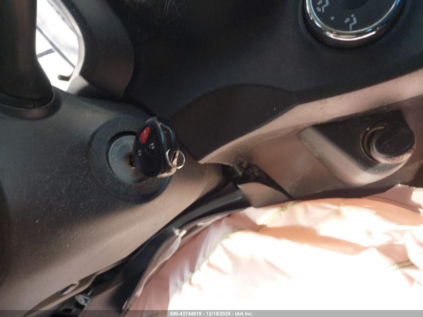 2013 Toyota Yaris Le VIN: JTDKTUD32DD550780 Lot: 43744819