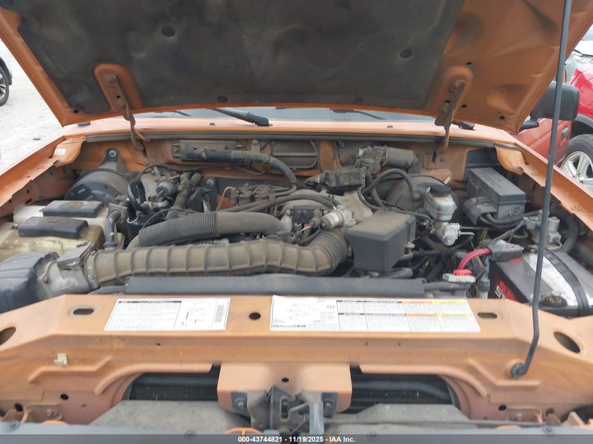 2000 Ford Ranger Xl/Xlt VIN: 1FTYR10V0YTA68562 Lot: 43744821