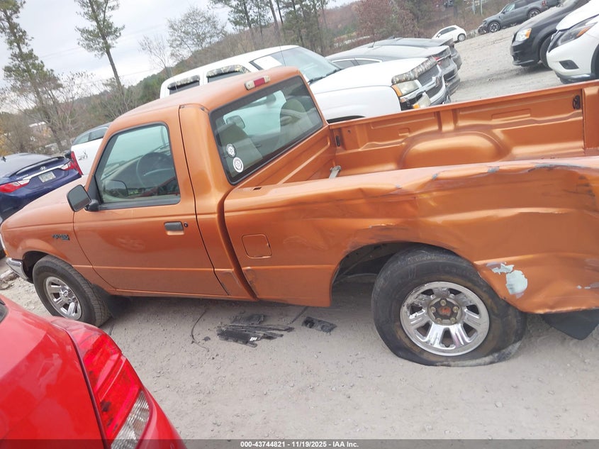 2000 Ford Ranger Xl/Xlt VIN: 1FTYR10V0YTA68562 Lot: 43744821
