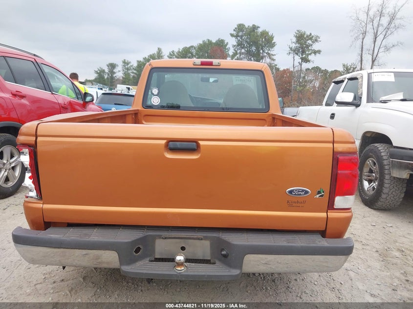 2000 Ford Ranger Xl/Xlt VIN: 1FTYR10V0YTA68562 Lot: 43744821