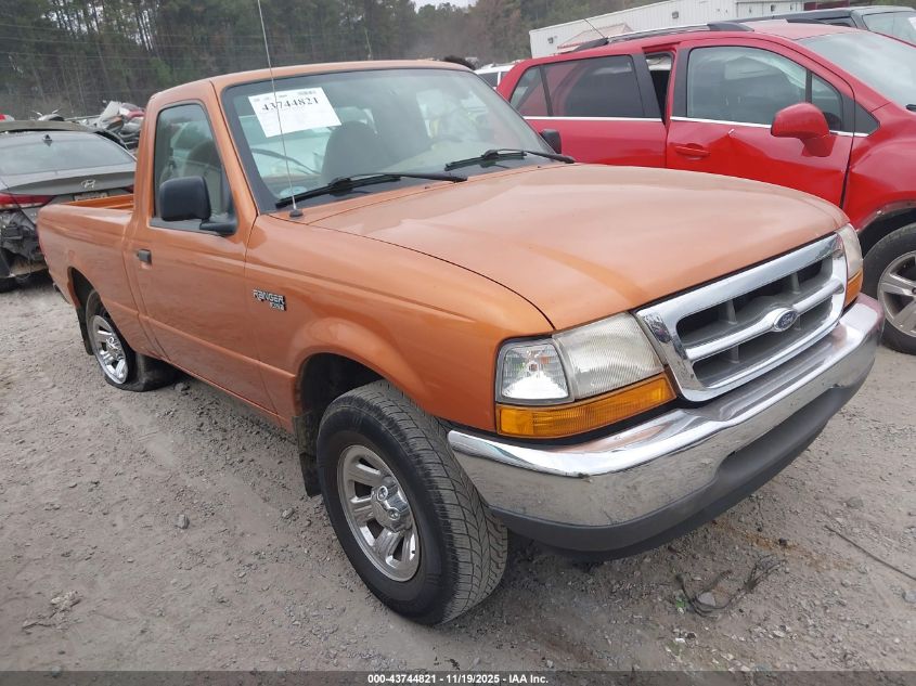 2000 Ford Ranger Xl/Xlt