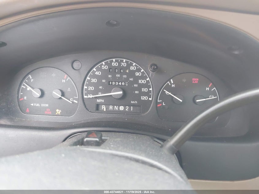 2000 Ford Ranger Xl/Xlt VIN: 1FTYR10V0YTA68562 Lot: 43744821