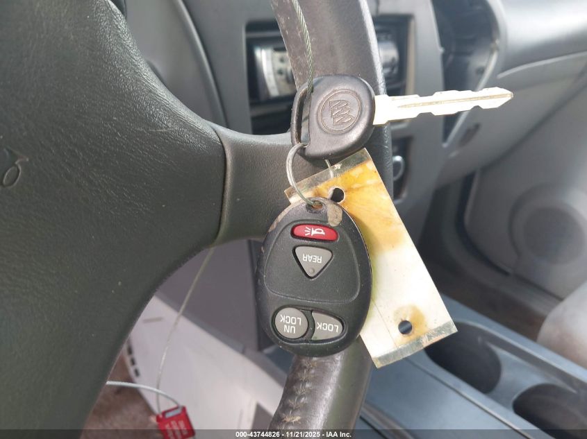 2006 Buick Rendezvous Cx VIN: 3G5DA03L06S661041 Lot: 43744826