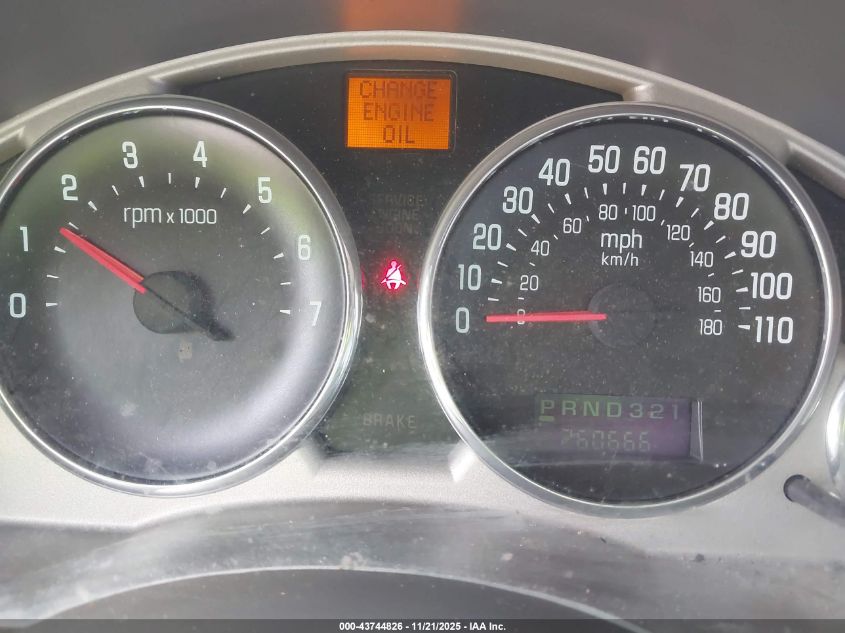 2006 Buick Rendezvous Cx VIN: 3G5DA03L06S661041 Lot: 43744826