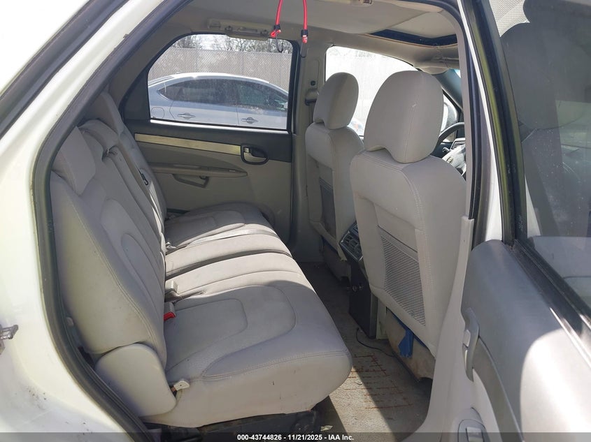 2006 Buick Rendezvous Cx VIN: 3G5DA03L06S661041 Lot: 43744826