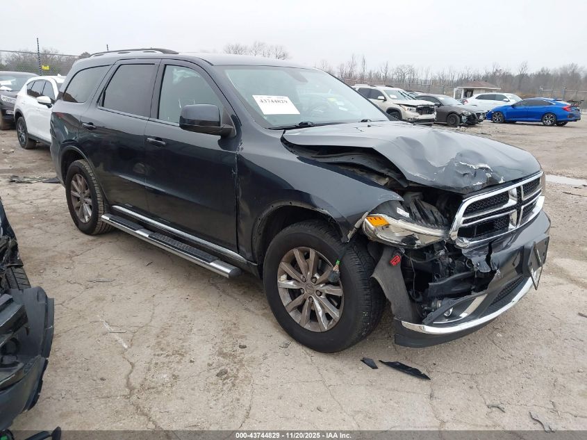 DODGE DURANGO SXT