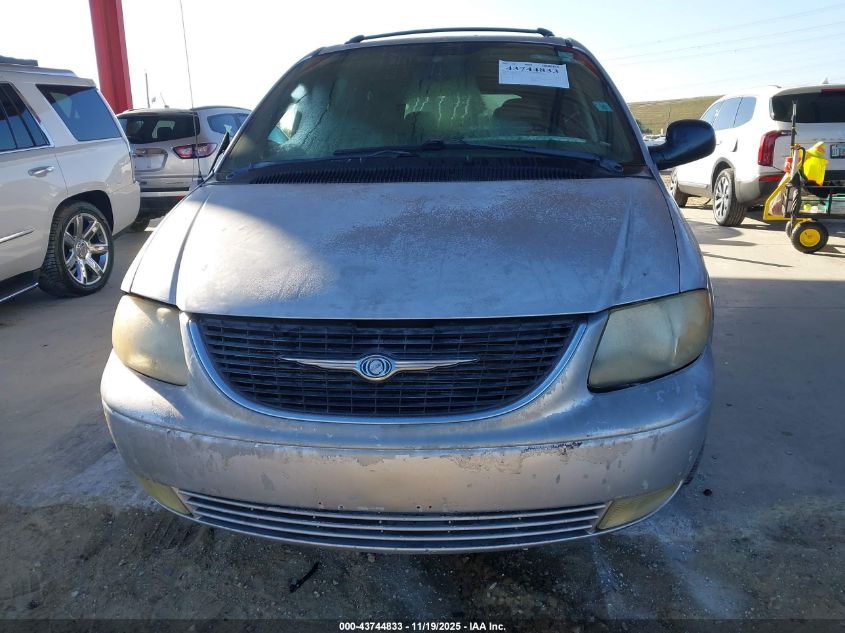 2003 Chrysler Town & Country Lxi VIN: 2C4GP54L33R234526 Lot: 43744833